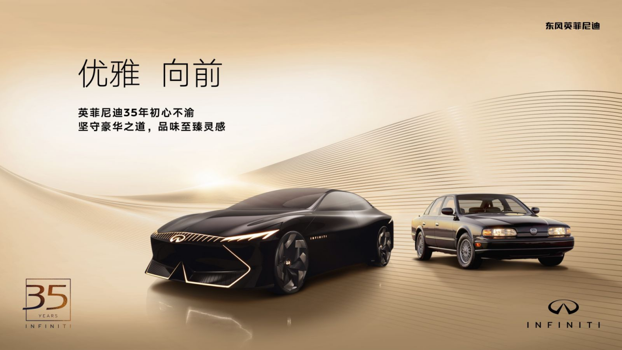 英菲尼迪以品牌成立35周年为契机，全面深化中国市场新战略