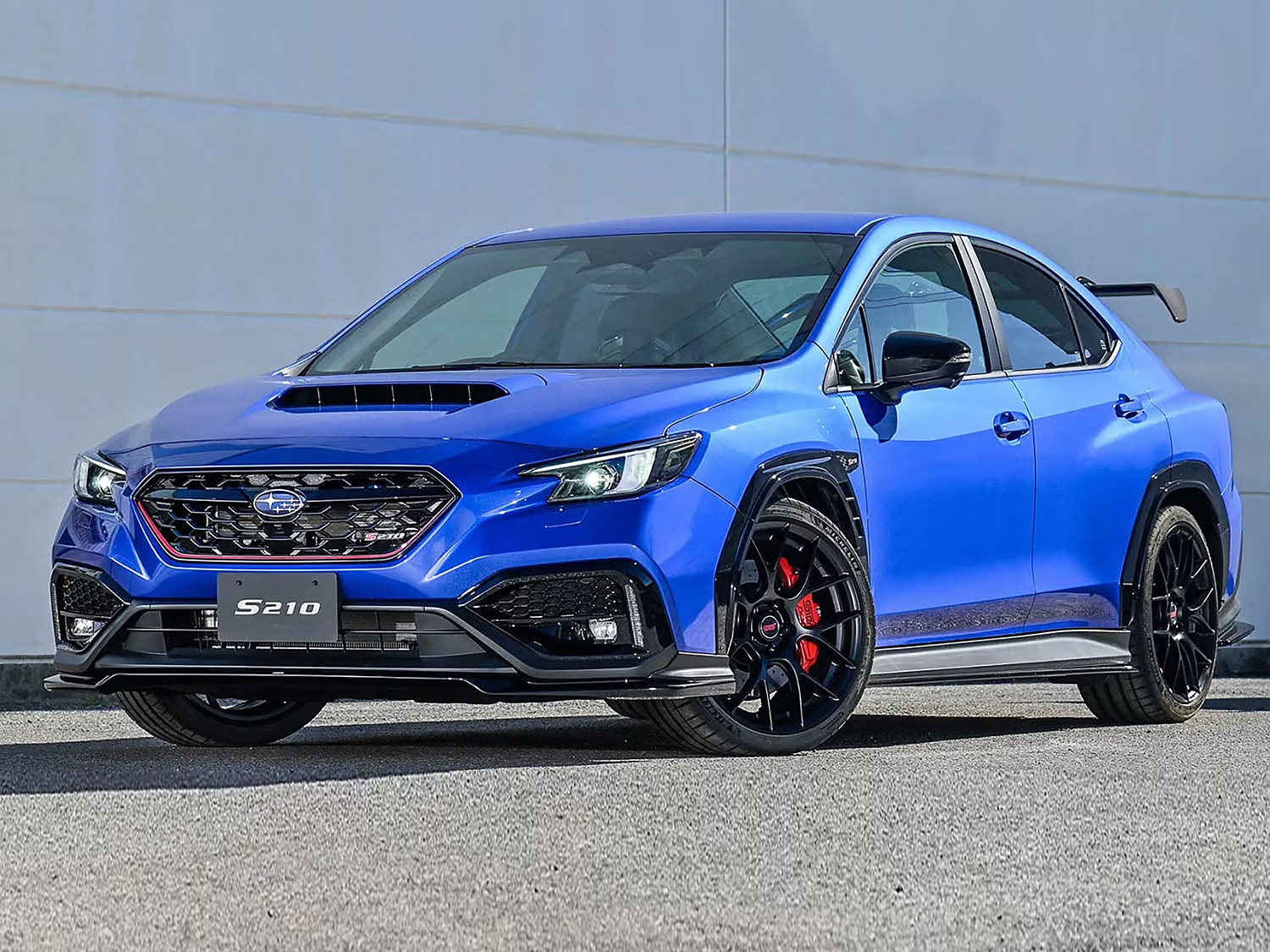 限量500辆 斯巴鲁WRX STI S210发布