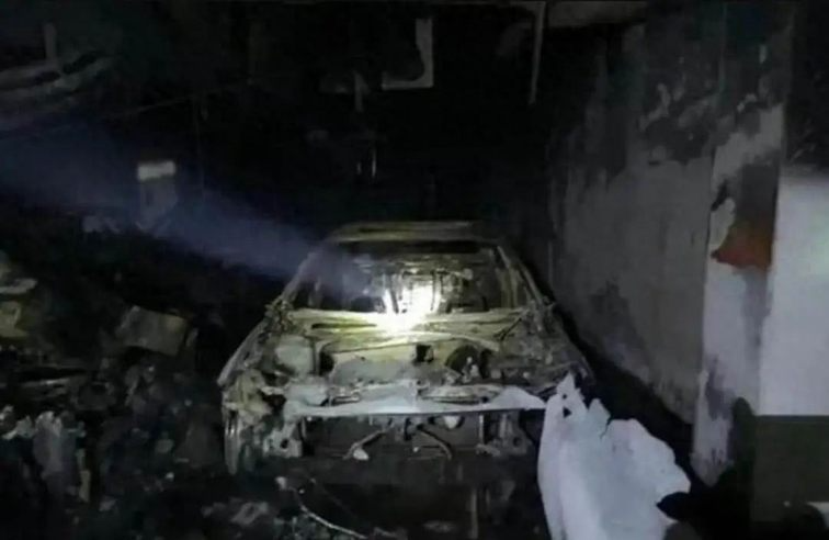 小鹏公关部回应济南地下室起火事件,起火车型为小鹏G3