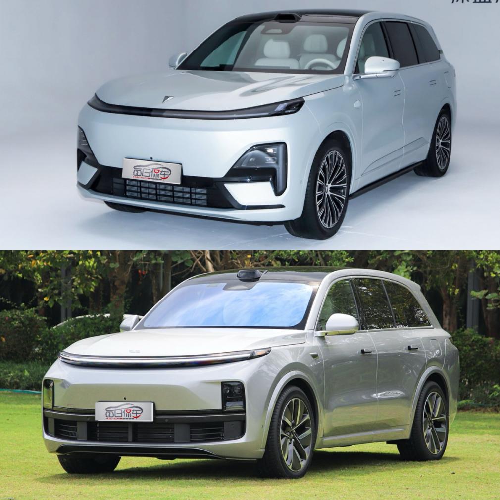 新能源大六座高性价比之选 深蓝S09对比理想L8