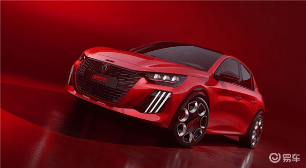 标致推出纯电动E-208 GTi，高性能小钢炮来袭
