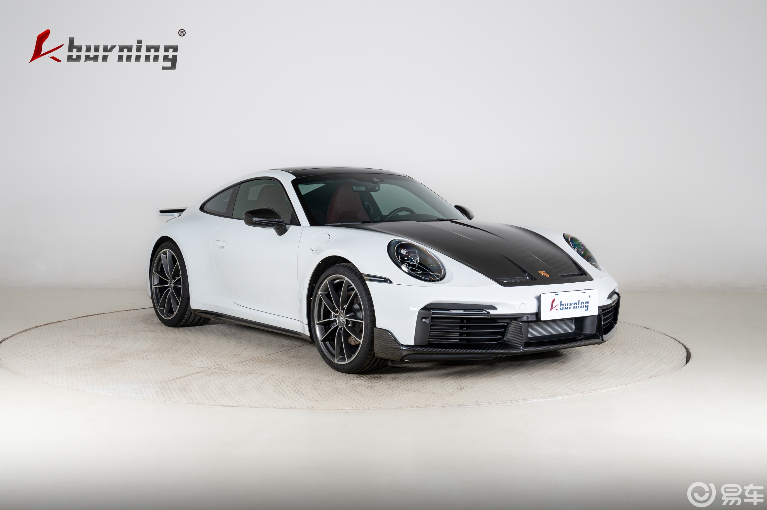保时捷911车主必看！Turbo SD款式碳纤维套件