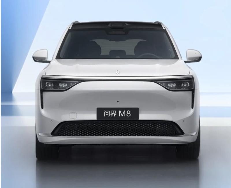 问界M8纯电于8月上市 标配宁德时代100度电池/最高续航705km