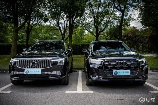 沃尔沃全新XC90与奥迪Q7：2025年的豪华SUV对决