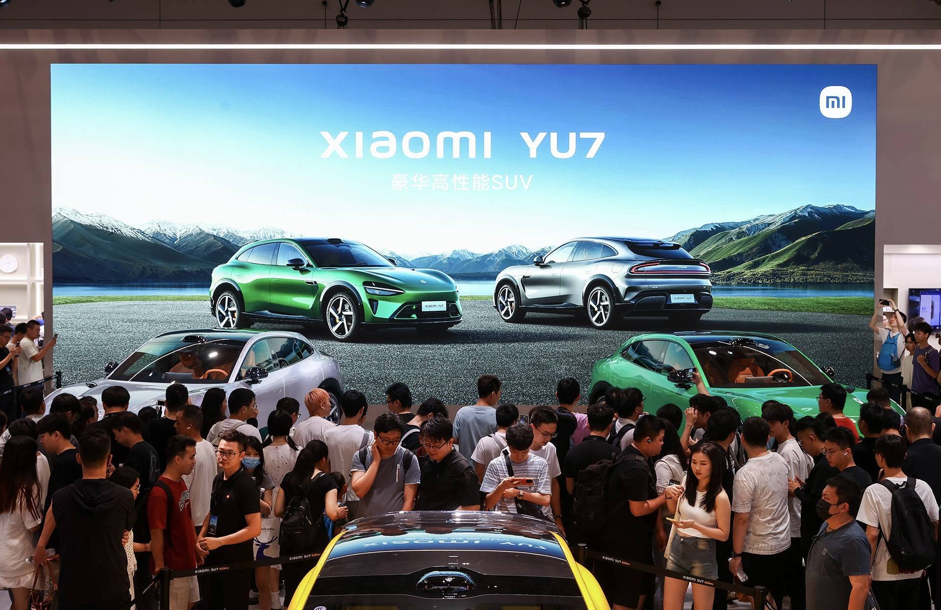 小米汽车连续创造奇迹，“YU7现象”折射中国经济新预期