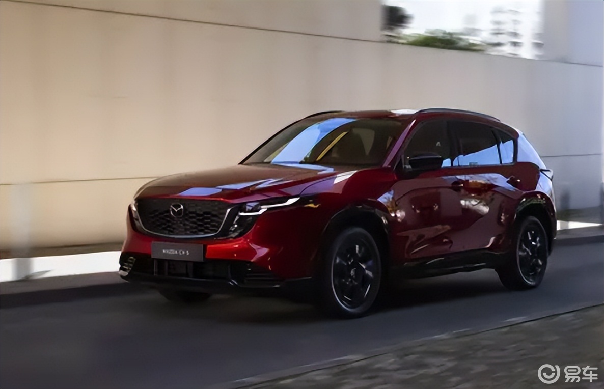 新款CX-5来了！欧洲要价29万，车长4米7，动力拉垮