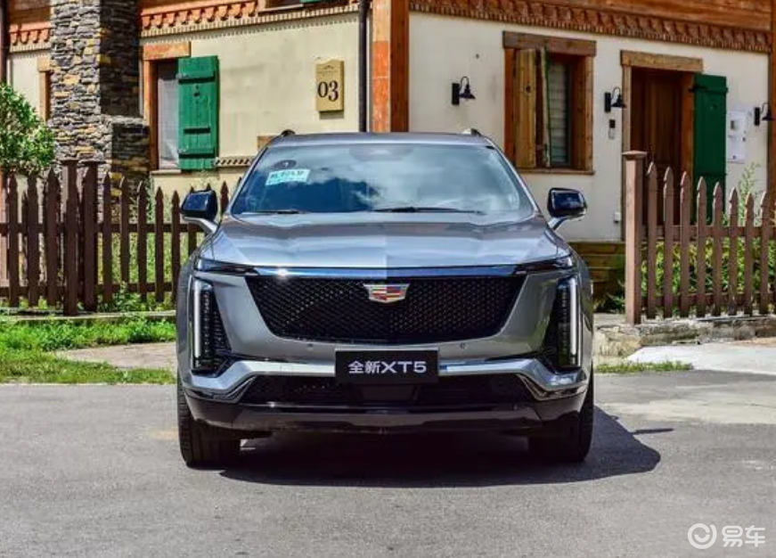 凯迪拉克XT5门槛价降至22.99万元却依然叫好不叫座