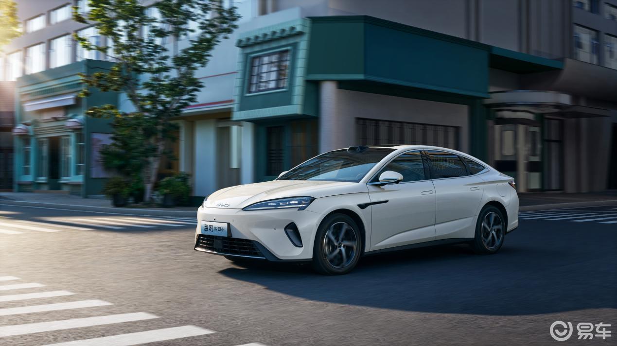 预算15万闭眼入!比亚迪海豹 07DM-i 满配上市