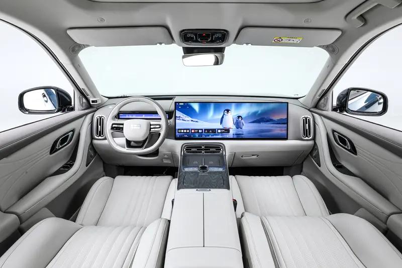 吉利银河M9正式上市 上市限时指导价17.38万元起