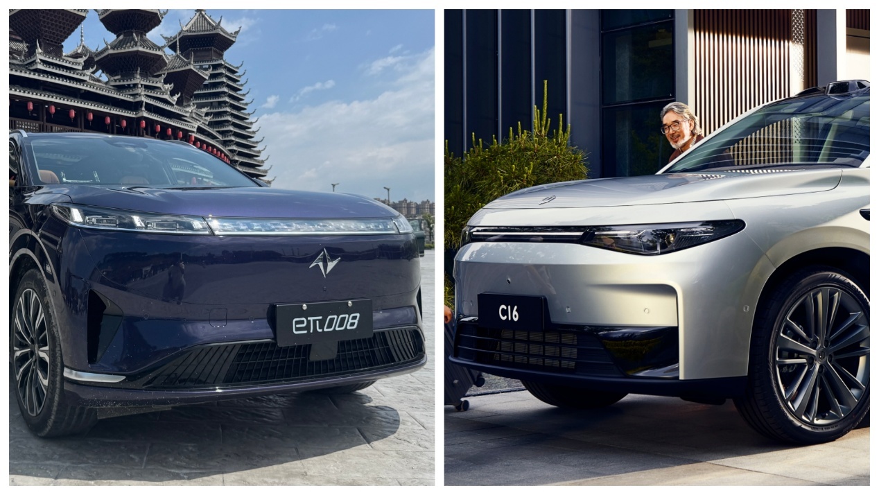 2026款东风奕派eπ008六座版与零跑C16多维对比