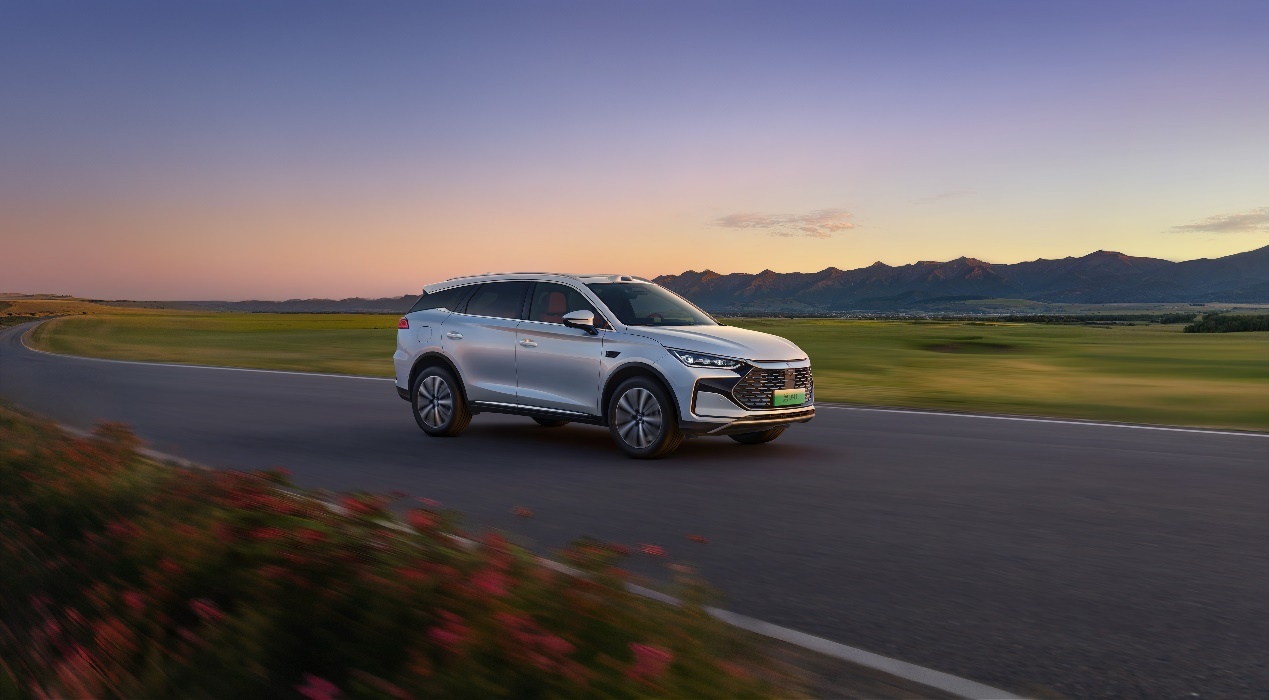 唐DM-i 175KM版上市,置换补贴后16.98万起