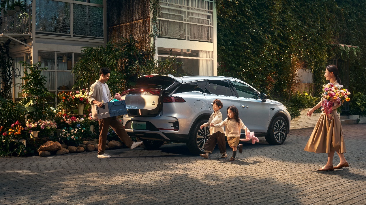 唐DM-i 175KM版上市,置换补贴后16.98万起