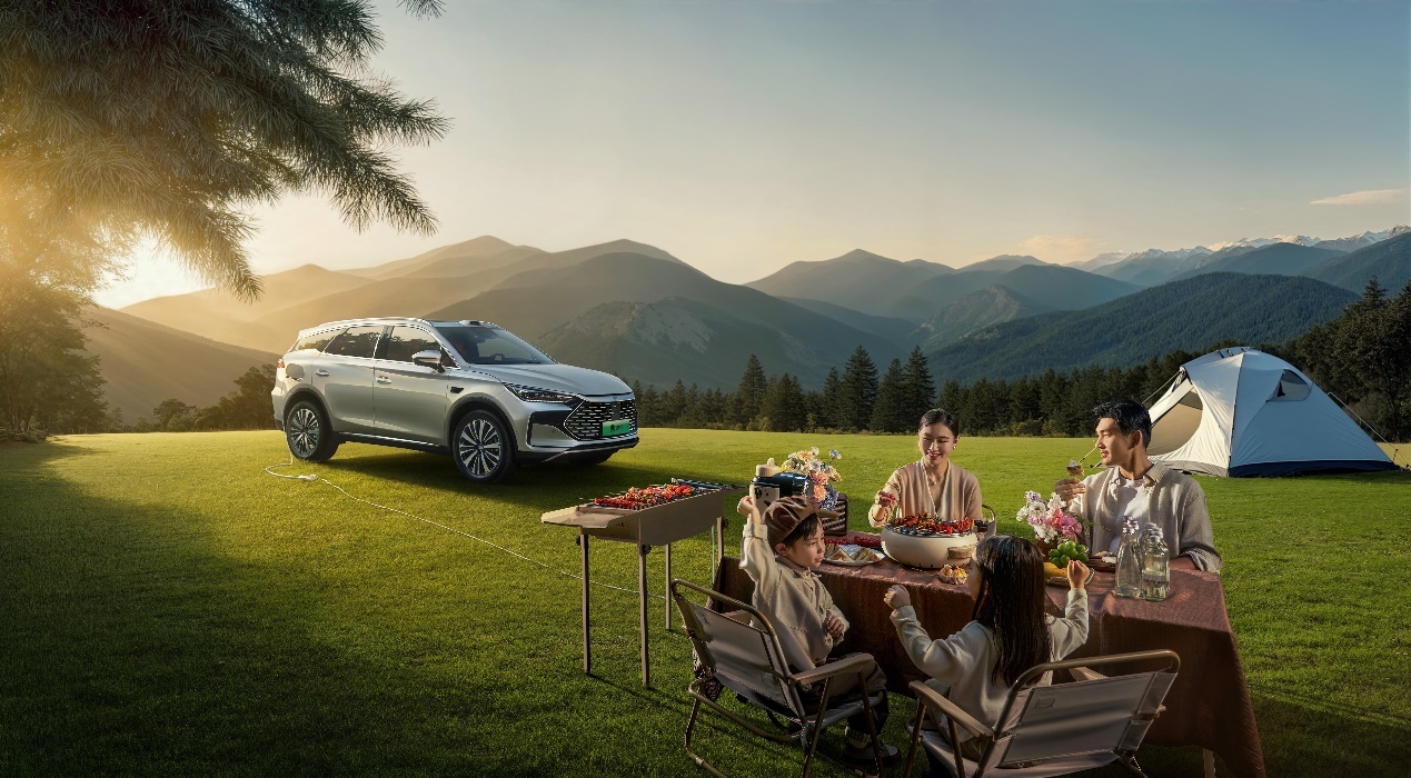 唐DM-i 175KM版上市,置换补贴后16.98万起