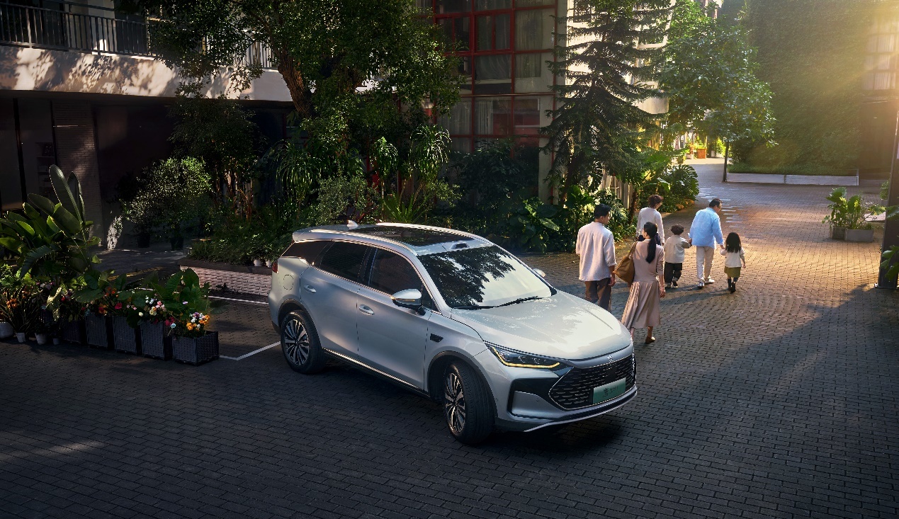 唐DM-i 175KM版上市,置换补贴后16.98万起