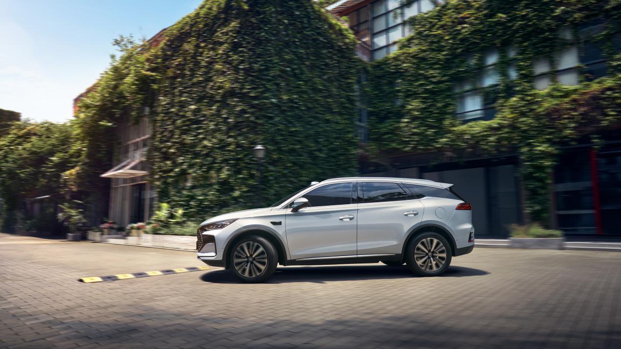 唐DM-i 175KM版上市,置换补贴后16.98万起