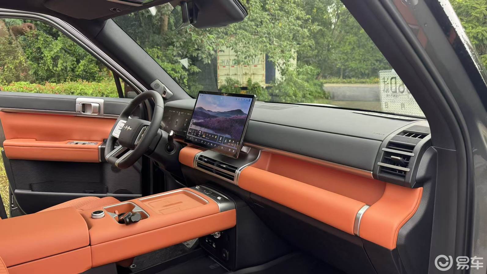 方程豹钛7试驾总结:21.98万就能买顶配,开起来如何?