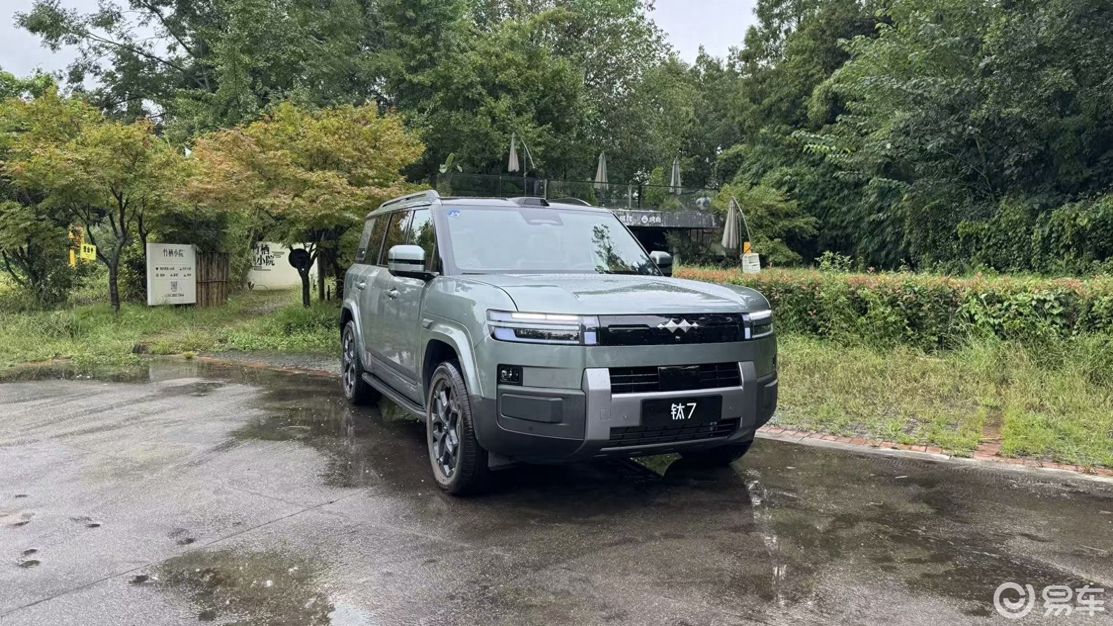 方程豹钛7试驾总结:21.98万就能买顶配,开起来如何?