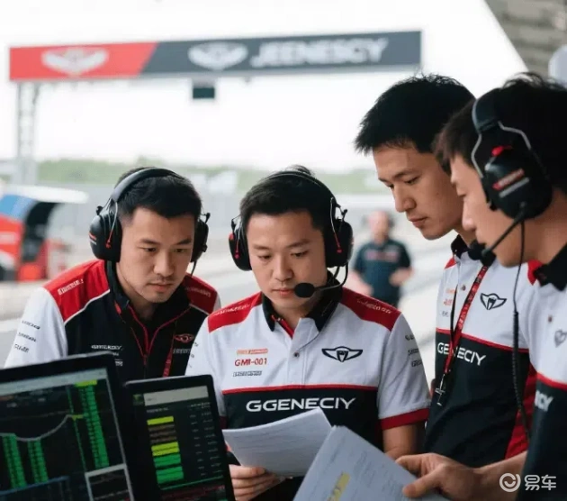 捷尼赛思Magma车队体验GMR-001赛车首测