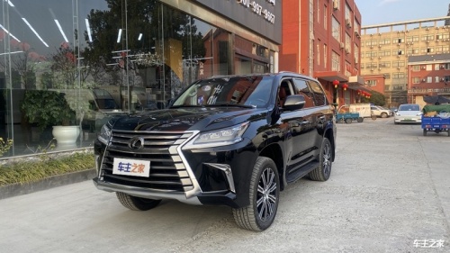 雷克萨斯LX中东版降价40万