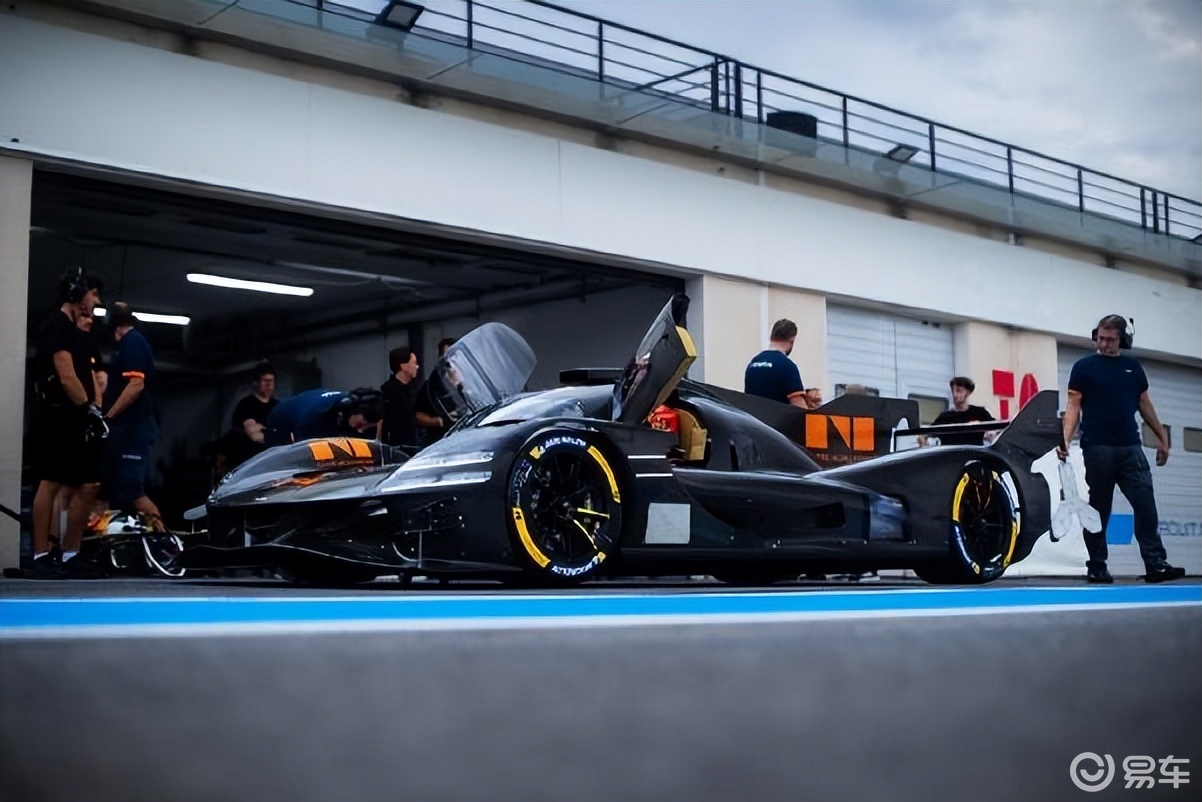 捷尼赛思Magma车队完成GMR-001赛车的全面测试