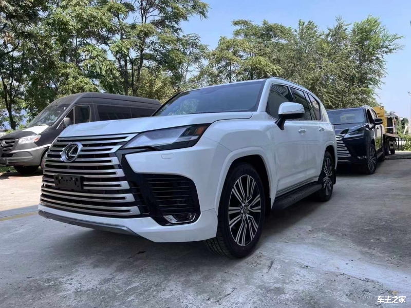 2024款雷克萨斯LX570加版心动的商务车 可分期