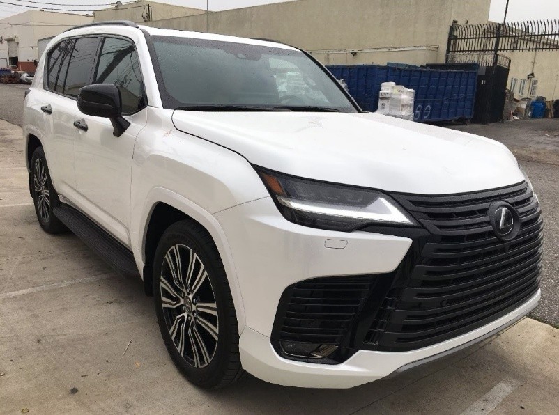 雷克萨斯LX600四座版:“大哥级”座驾,换代后有何不同?