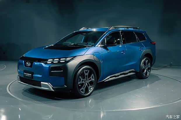 2025东京车展：斯巴鲁Trailseeker正式亮相 第二款纯电动车型