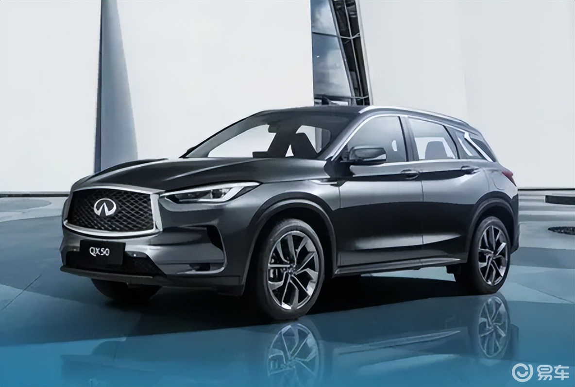 月销仅58台!新款QX50亮相,仅换8英寸小屏