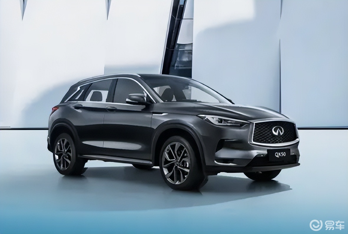 月销仅58台!新款QX50亮相,仅换8英寸小屏