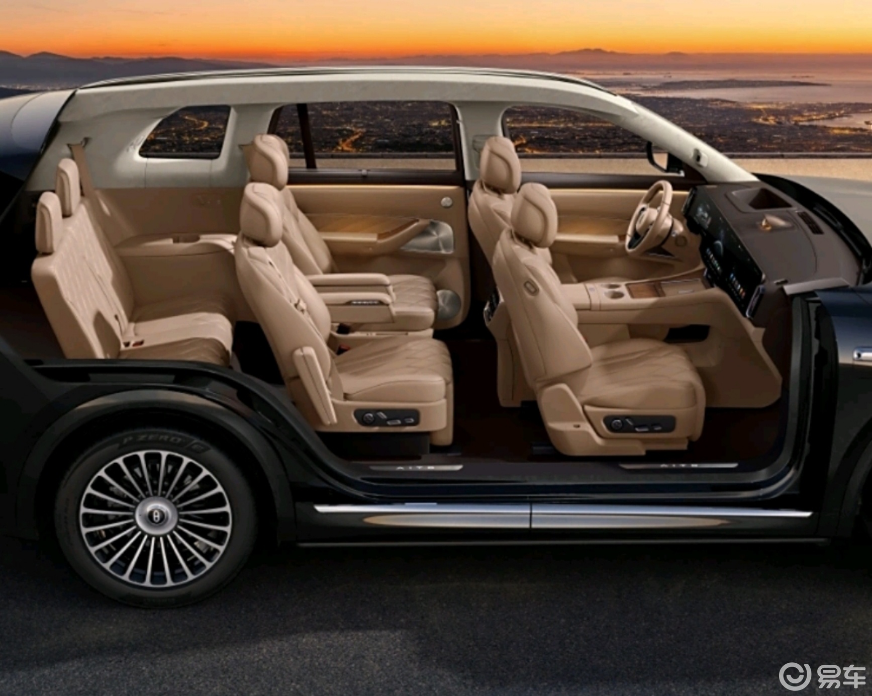 全尺寸SUV迎来新秀,全新零跑D19相比同级有哪些优势?