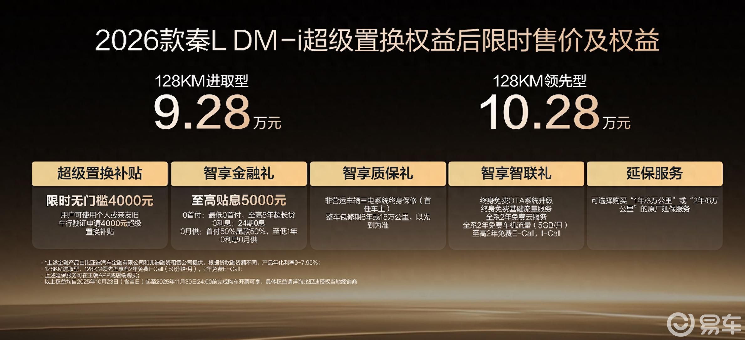 2026款秦L DM-i上市，比亚迪的“加减法”