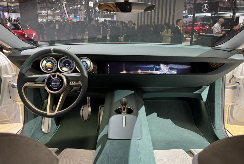 2025东京车展:马自达Vision Model概念车发布