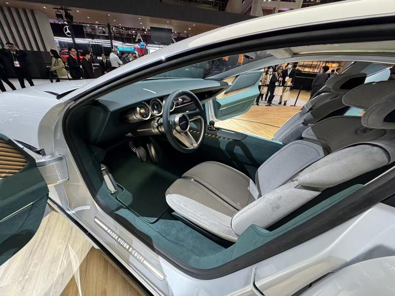 2025东京车展:马自达Vision Model概念车发布