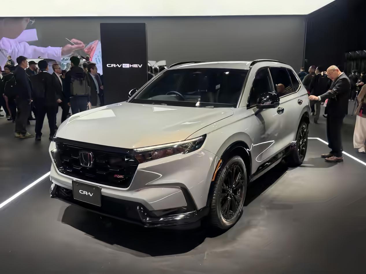 本田 CR-V e:HEV RS 黑色版东京车展实拍