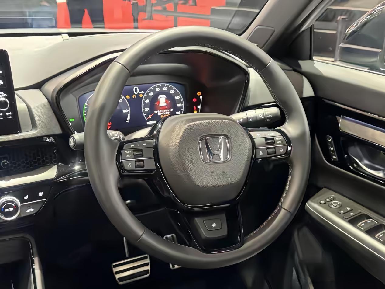 本田 CR-V e:HEV RS 黑色版东京车展实拍