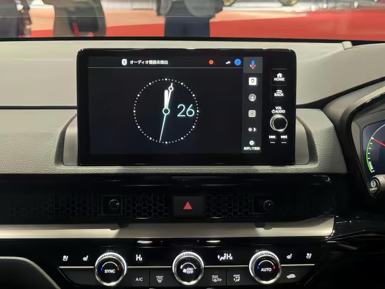 本田 CR-V e:HEV RS 黑色版东京车展实拍