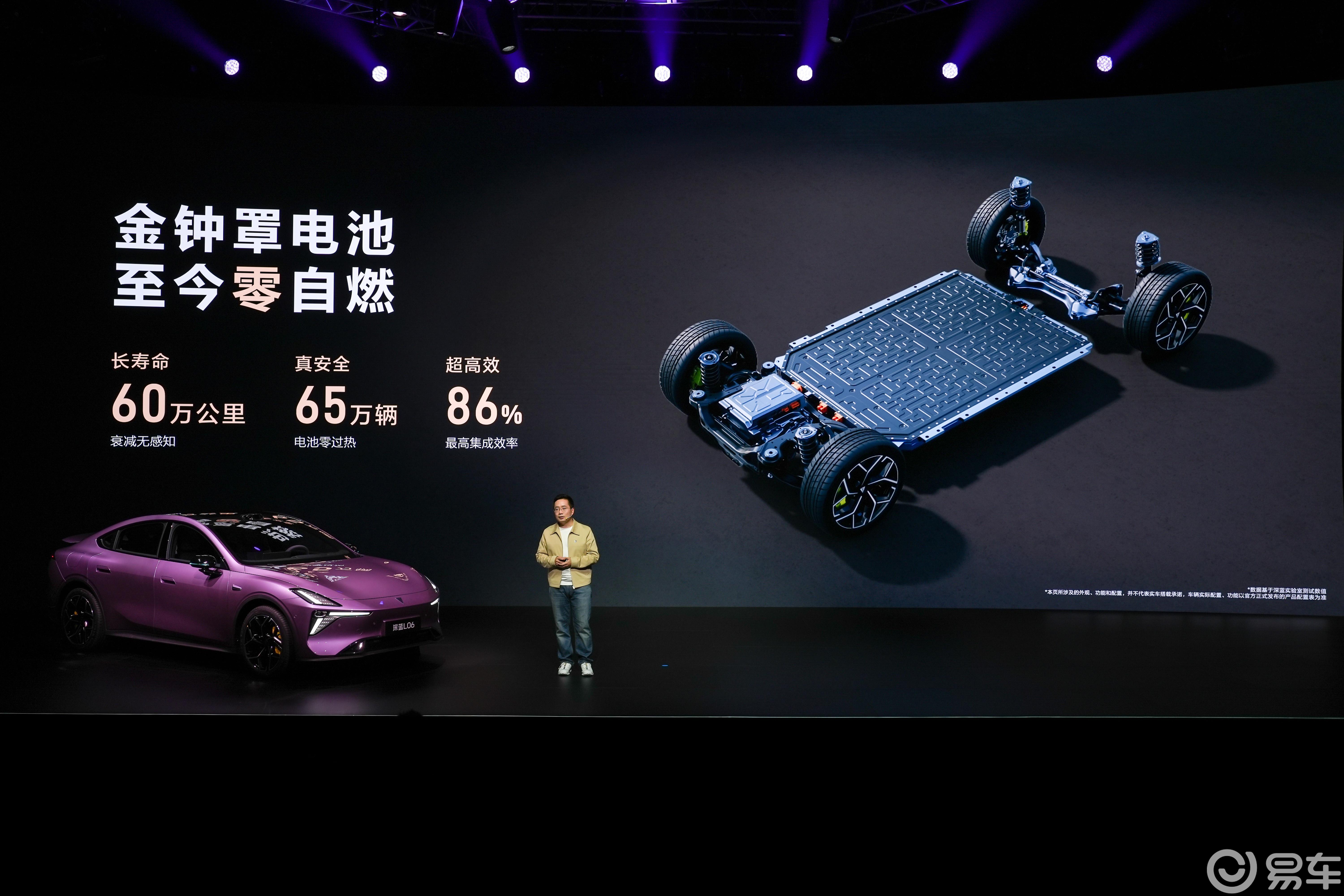 年轻人轿跑的新选择 深蓝L06预售价13.99万起