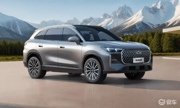 瑞虎8新车型预售，10.59万起，2825mm轴距，1.6T引擎197马力