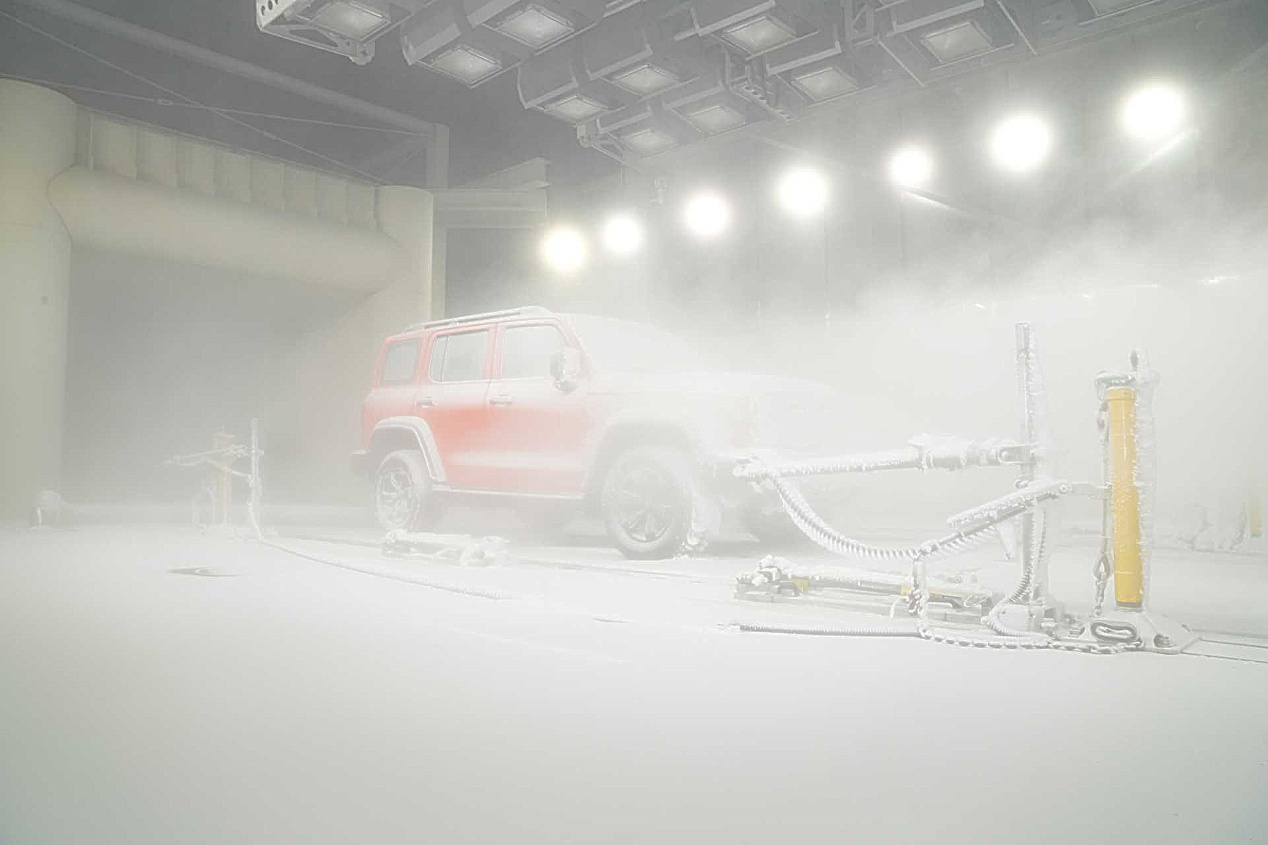 厉害了长城！坦克300登陆南极了