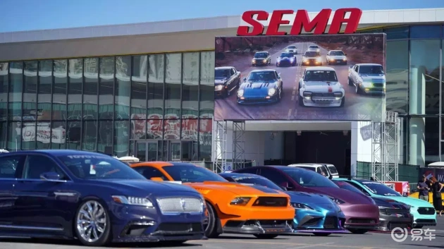 2025 SEMA展:极限改装展