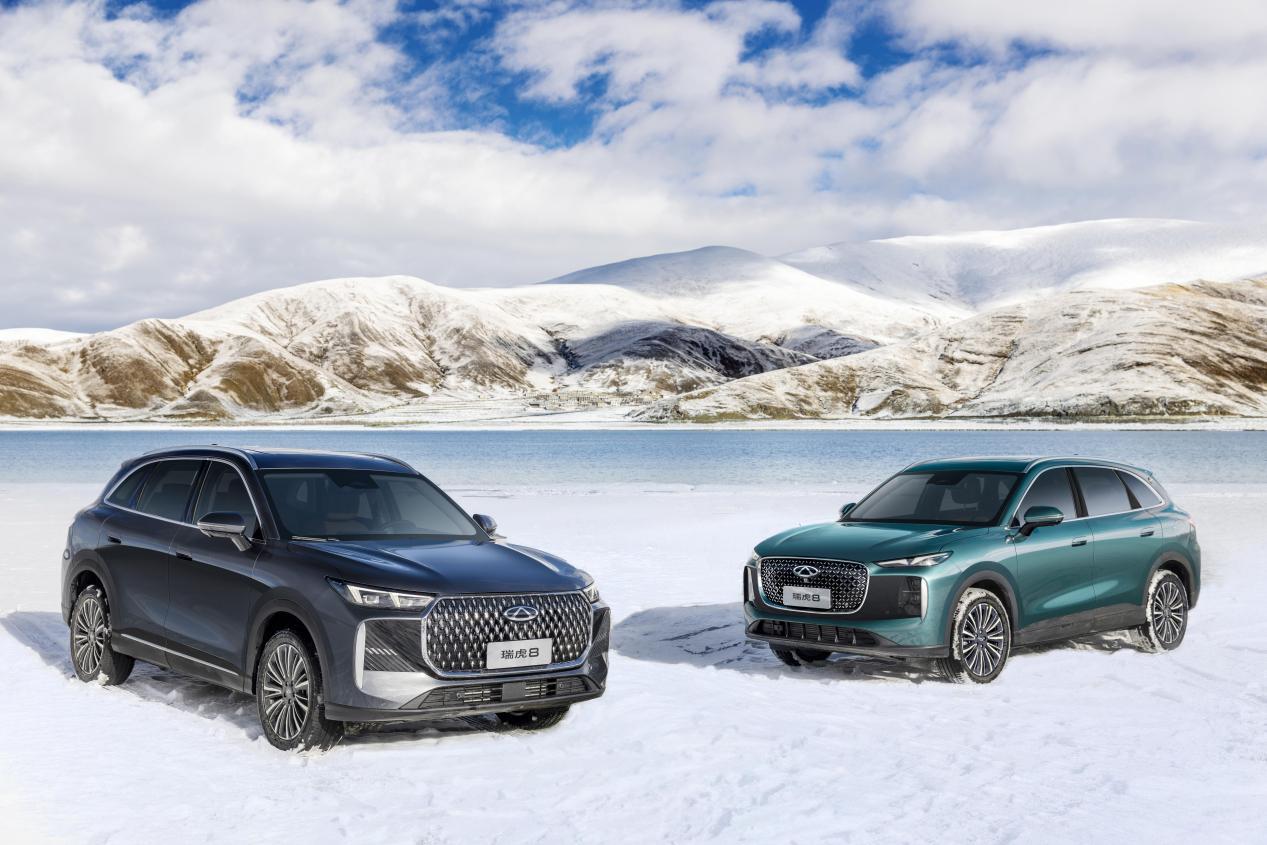 全新奇瑞瑞虎8正式上市,限时抢鲜价9.29万元起