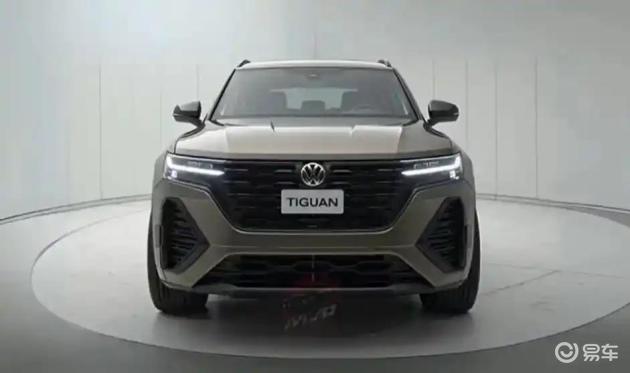 途观新车震撼来袭，性能卓越，设计前卫，豪华SUV新标杆