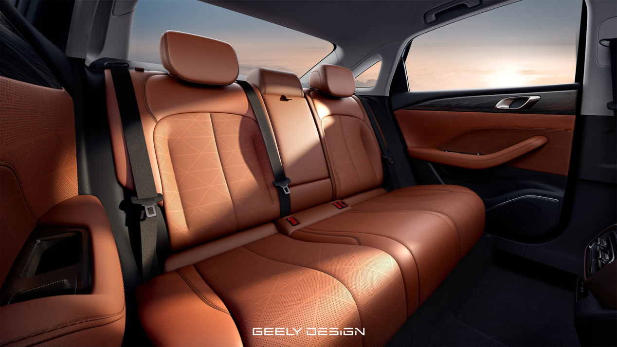 第5代帝豪荣耀上市:6.59万起开启中国家轿新纪元