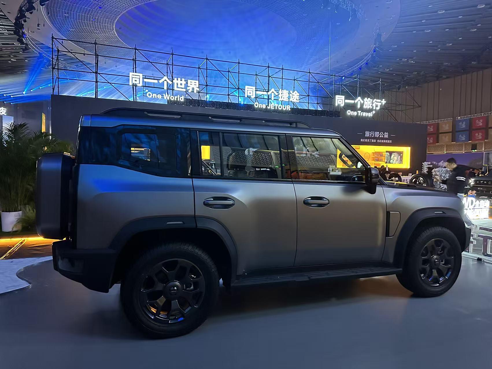 捷途旅行者以价格、配置、安全三重优势破局