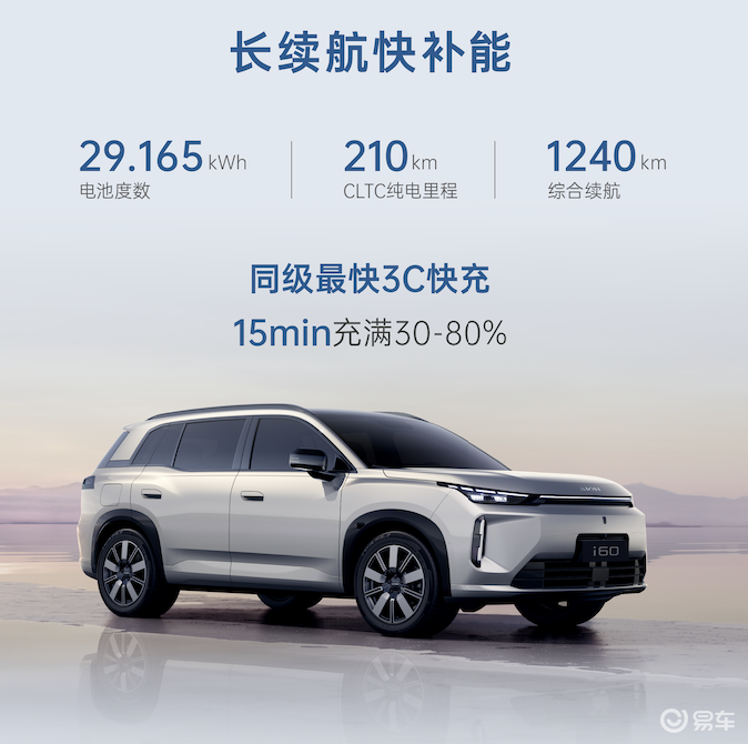 10-15万级纯电SUV对决!埃安i60总是“多一点”