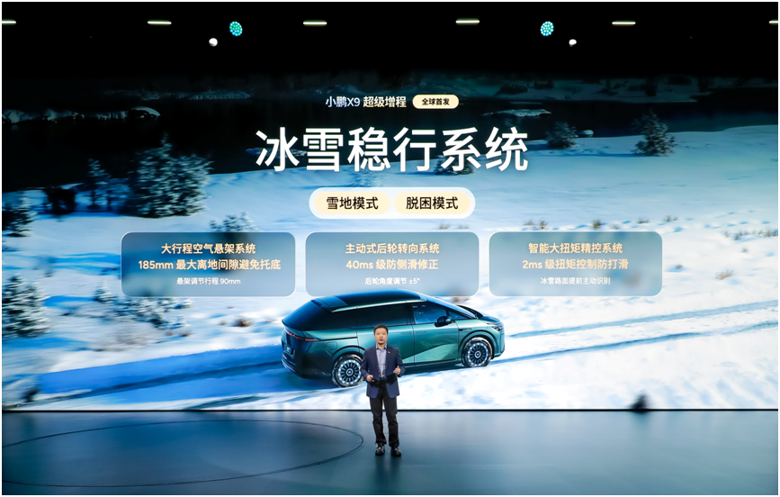 30.98万起售、1602km续航,小鹏X9超级增程上市